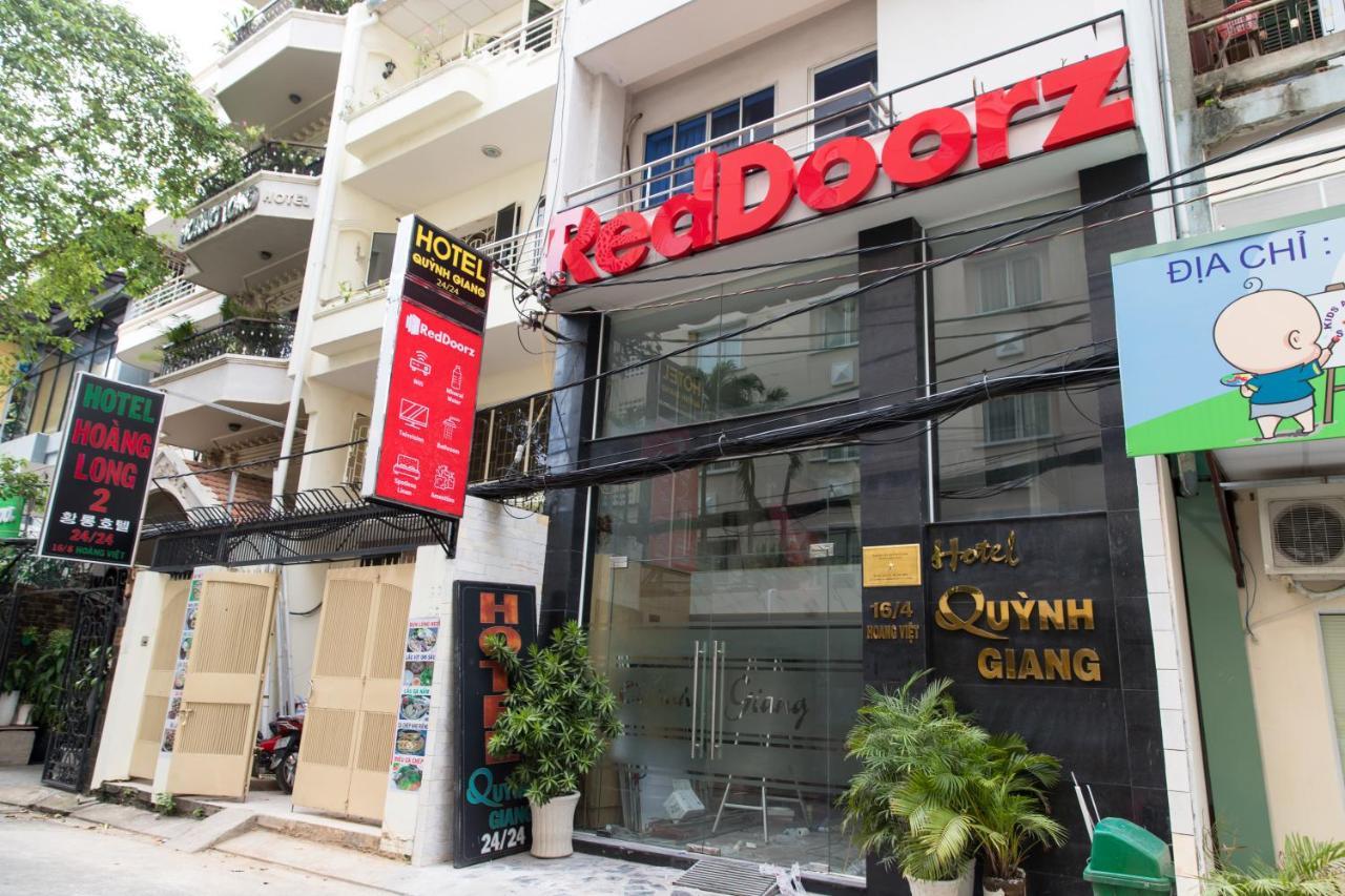 Quynh Giang Hotel Near Hiecc Хошимин Екстериор снимка